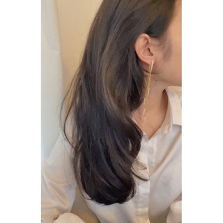 Khuyên tai form dài nhiều kiểu