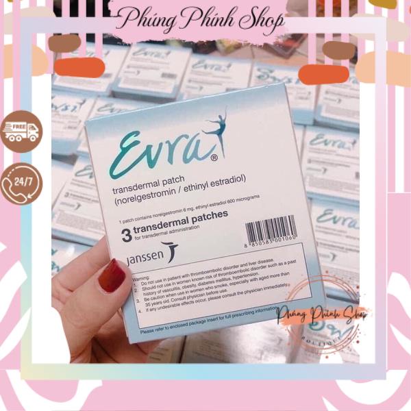 Miếng dán tránh thai evra Thái Lan
