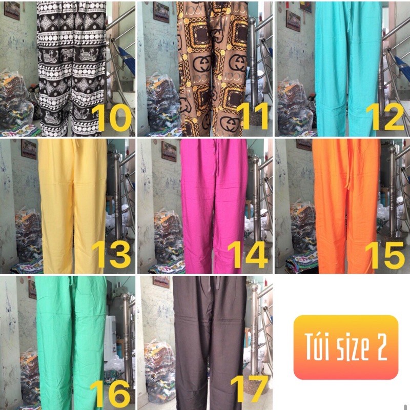 Quần alibaba lanh thái có 2 túi có size (45-90ky) | BigBuy360 - bigbuy360.vn