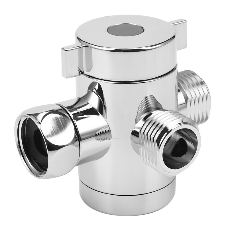 Đầu Chia Vòi Nước Hình Chữ T Kích Thước 1/2 inch 3 Chiều Tiện Dụng Chất Lượng Cao