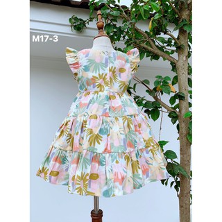🍓ĐẦM HOA TAY CÁNH TIÊN🍓