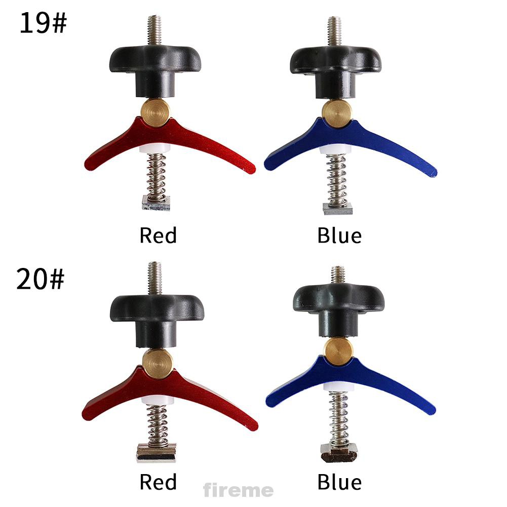 Kẹp Chữ T Cố Định Vị Trí Đường Ray Cho Chế Tác Gỗ / Kim Loại