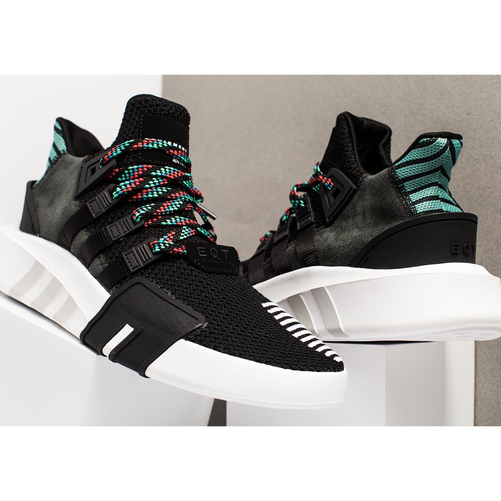 [Adidas giày]Giầy ADIDAS EQT 2018 ( đen đế trắng) ?