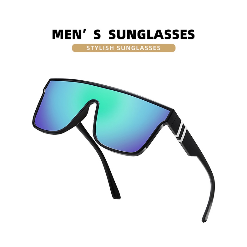 Kính Mát Chống Tia Cực Tím QS808 Phong Cách Âu Mỹ Mới Cho Nam Và Nữ