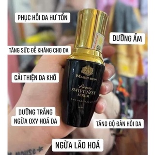 Serum tinh chất yến magic skin