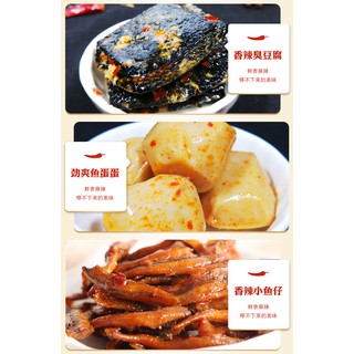 Box ăn vặt 30 bịch (12 món)