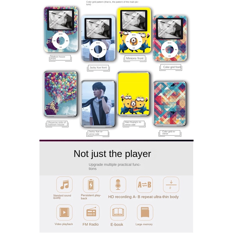 Máy Nghe Nhạc Mp3 Walkman MP4 Đa Chức Năng