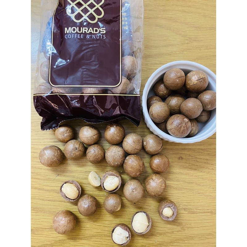HẠT MACCA TÁCH VỎ MOURAD'S 500GR - ÚC