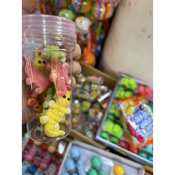kẹo trái cây tuổi thơ