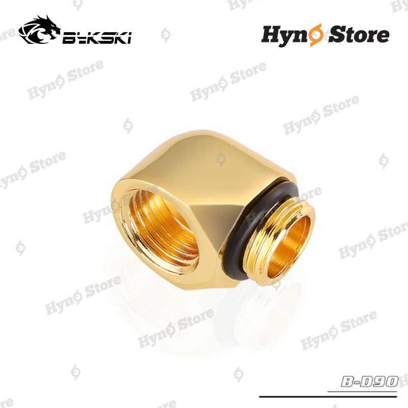 Fit góc adapter 90 độ Bykski B-D90 Tản nhiệt nước custom - Hyno Store