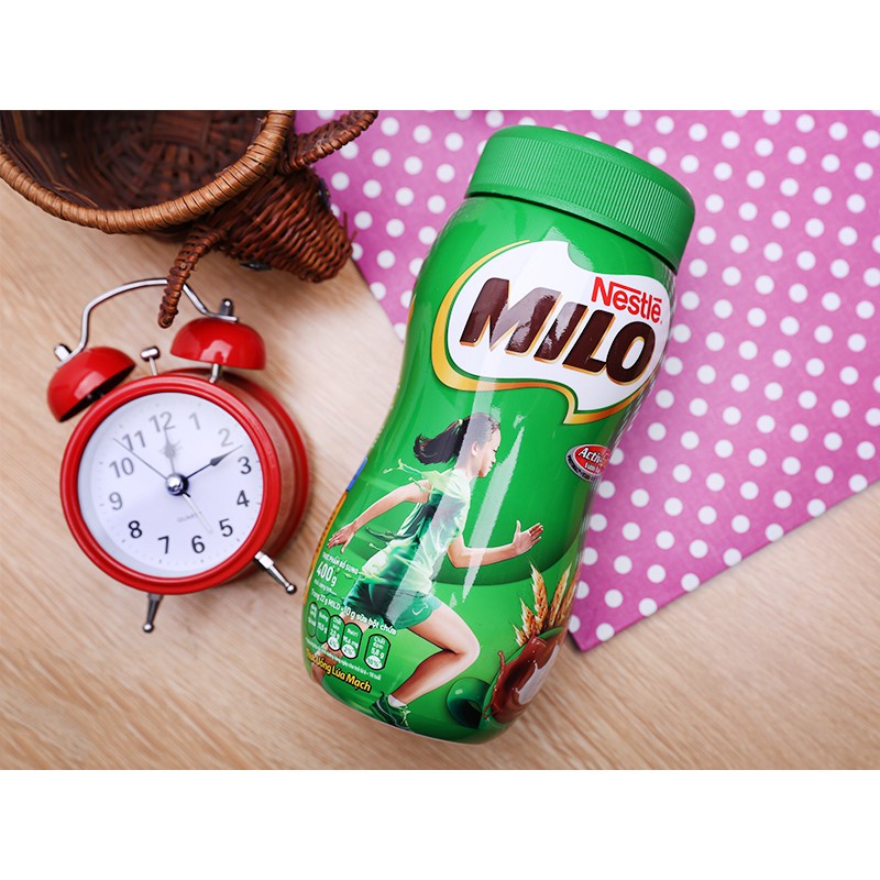 Bột Nestle Milo Lọ 400g