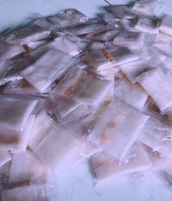 Bánh tráng muối nhuyễn 10 bịch