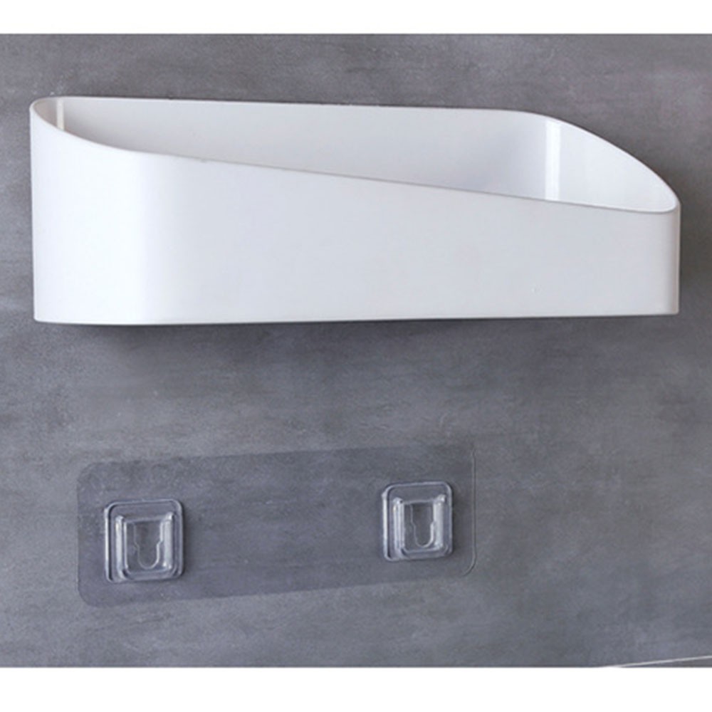 Ngàm Treo Giá Đựng Xà Phòng Trong Suốt Gắn Tường