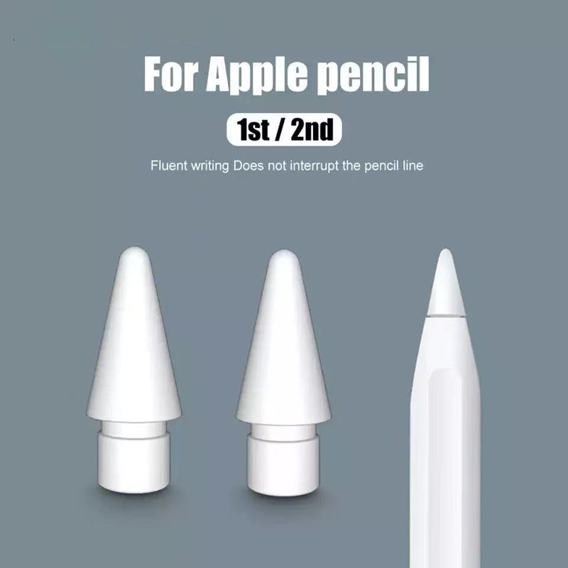 ACCEZZ 6 cái / Bộ cho Apple Pencil Mẹo phụ tùng Nib Mẹo thay thế cho Apple Pencil Thứ nhất thứ 2