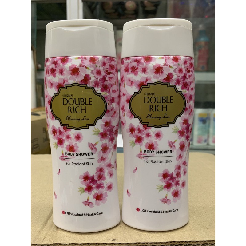 Sữa Tắm Double Rich Hoa Anh Đào 200g