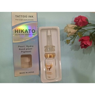 Mực xăm Hikato- Màu trắng