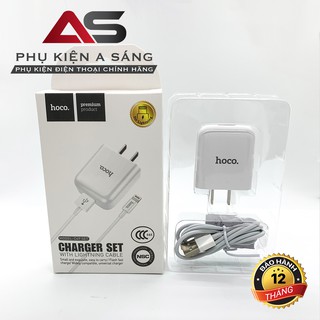 Sạc Bộ Hoco C49 Cho Các Dòng Máy iphone, Samsung, Oppo,...
