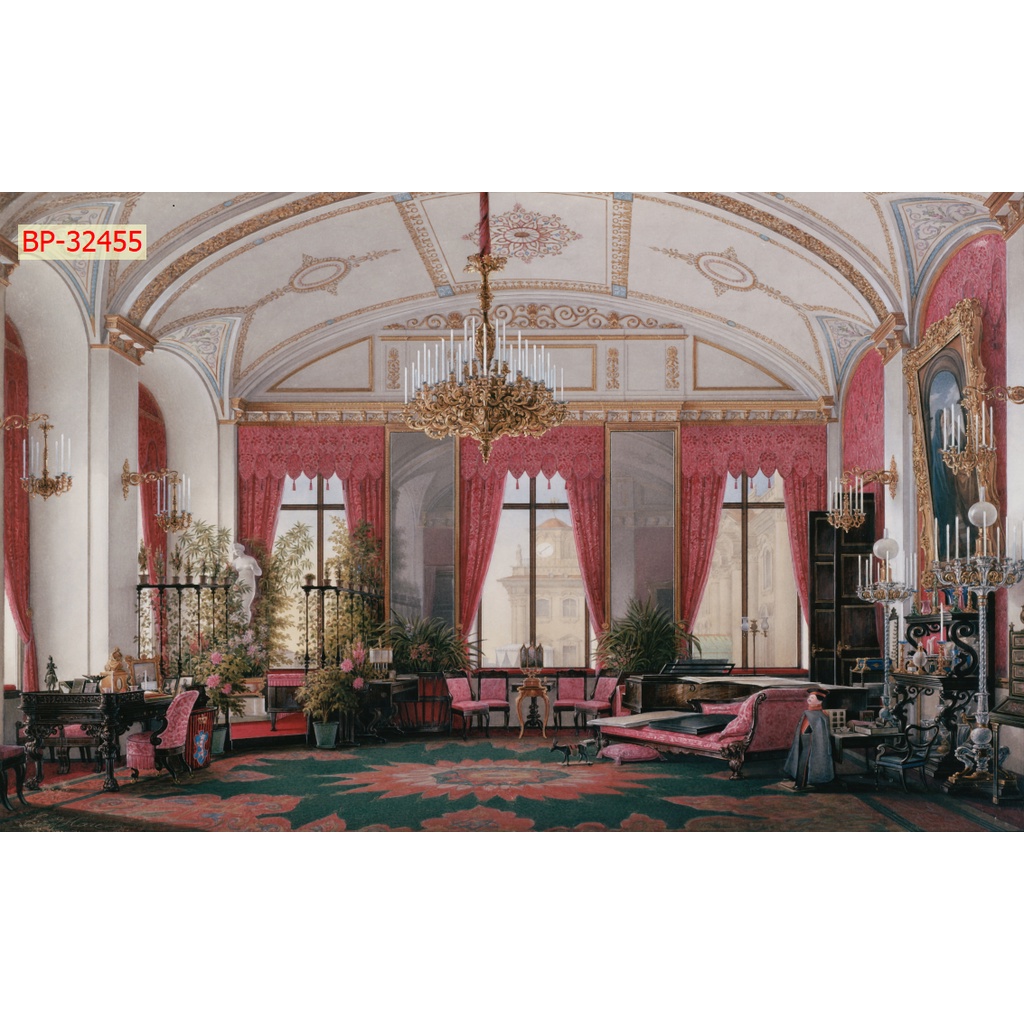 PHÔNG NỀN PHÀO CHỈ XU HƯỚNG 3D 5D NHIỀU KÍCH THƯỚC