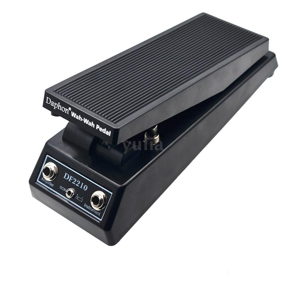 Phụ kiện bàn đạp hiệu ứng Wah Wah cho người chơi đàn guitar điện DJ