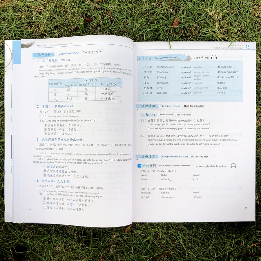 [Mã LIFEXANH24 giảm 10% đơn 99K] Sách - Giáo Trình Phát Triển Hán Ngữ Tổng Hợp Sơ Cấp 1 - Tập 2 | BigBuy360 - bigbuy360.vn