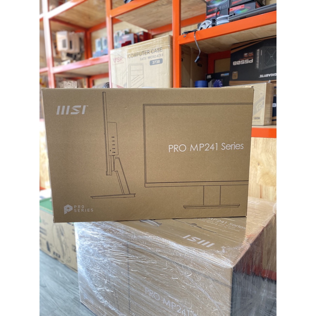 Màn Hình Máy Tính Văn Phòng Chơi Game - Màn Hình MSI PRO MP241X 75Hz Hoả Tốc - Hàng Chính Hãng