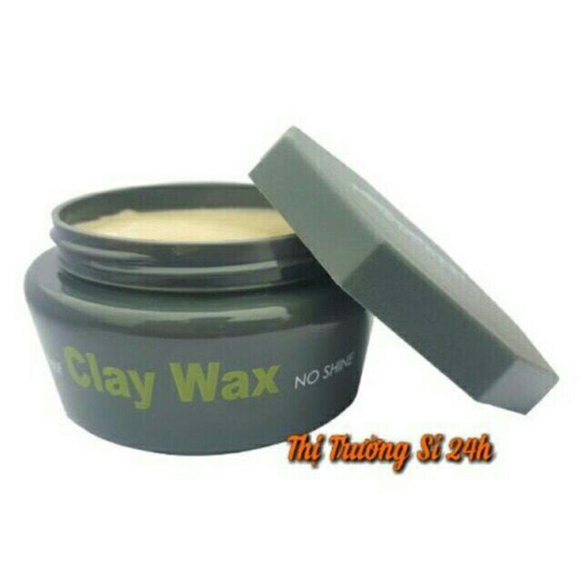 Rẻ vô địch_sáp vuốt tóc tạo kiểu Clay Wax