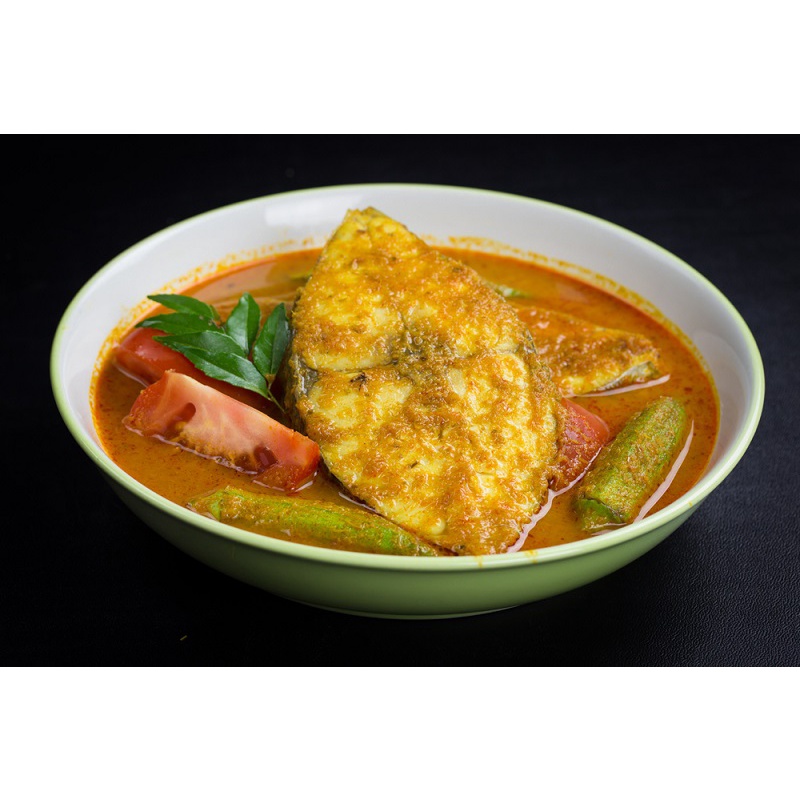 Nước Sốt Cà Ri Cá hiệu A1 Kari Ikan Instant Fish Curry Sauce - Nhập khẩu Malaysia Gói 100g