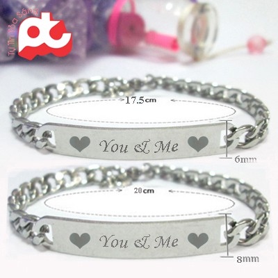 [SY] Lắc tay cặp đôi You&Me
