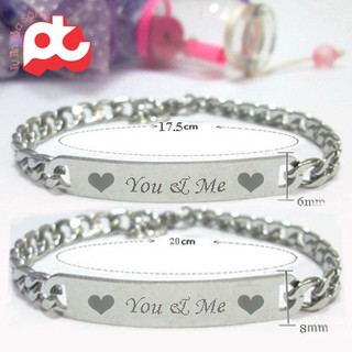 Lắc tay cặp đôi You&Me