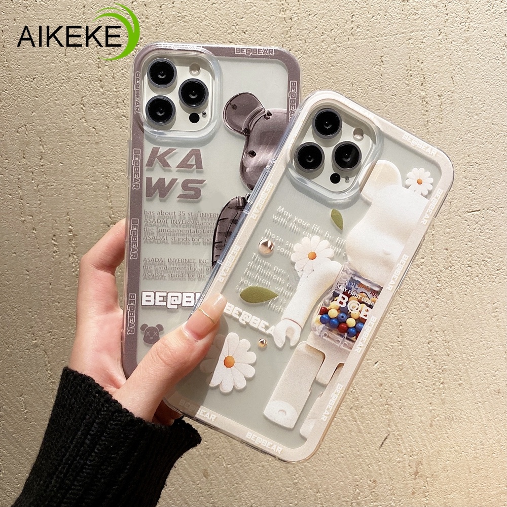 Ốp Điện Thoại In Hình Kaws Cho Xiaomi Redmi Note 11E 11 10 10s 11S 9 8 7 6 5 Pro 9s 4G 5G K50 K40 K30 K20 Pro