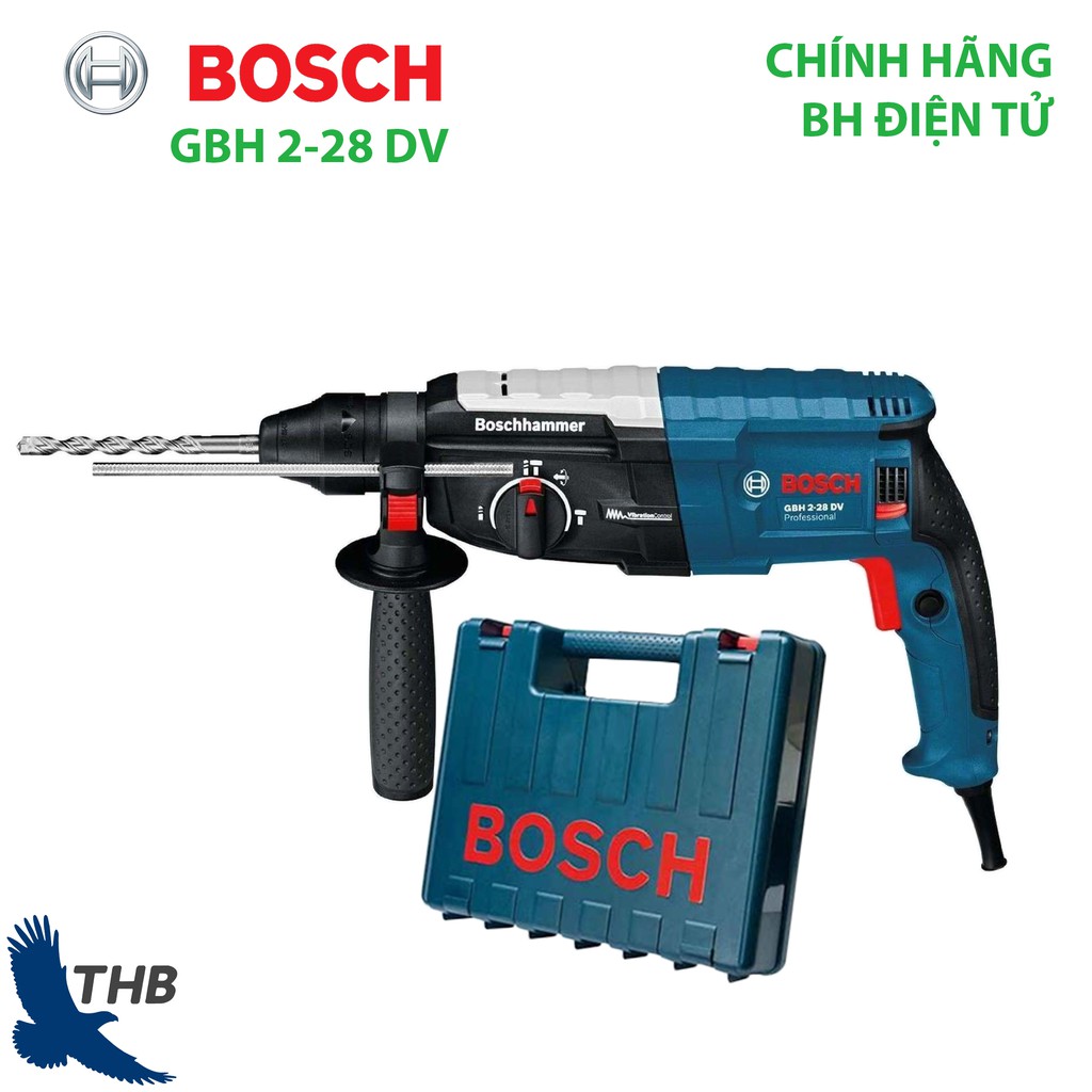 Máy khoan búa Bosch GBH 2-28 DV