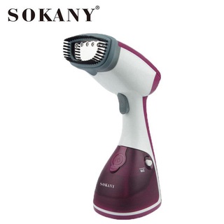 Bàn là hơi nước cầm tay SOKANY ủi phẳng mọi chất vải - [ BẢO HÀNH 1 NĂM ]