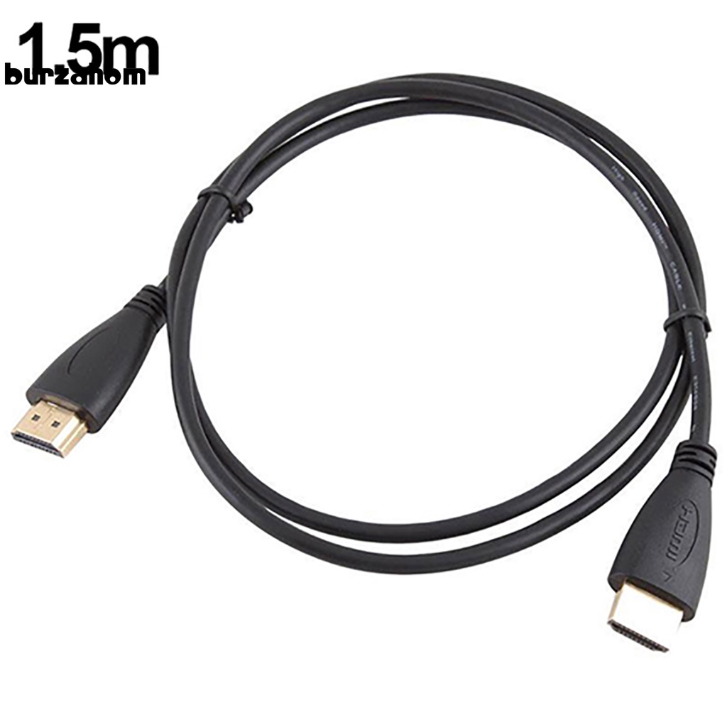 Cáp HDMI 3/5/7/10ft tốc độ cao V1.4 1080P cho TV LCD
