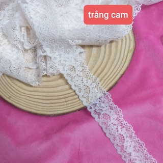 Ren thun viền ,có 8 màu , size 3cm (5 mét)
