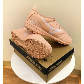 Giày Đá Bóng Mizuno Japan Neo 3 Trắng / Hồng TF
