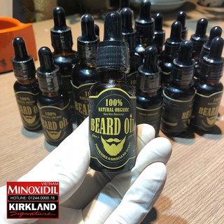 Dầu dưỡng râu Beard oil