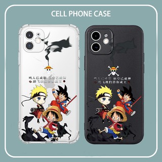 IPHONE Ốp Lưng Silicone In Hình Anime One Piece Exr Xs X Xsmax 11 11pro Max 7 8 Plus 6 6s Plus