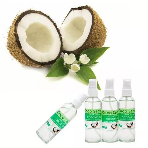 [mua 5 tặng 1] Dầu dừa Coco Secret 1 chai dung tích 100ml dạng xịt tiện lợi 100% thiên nhiên