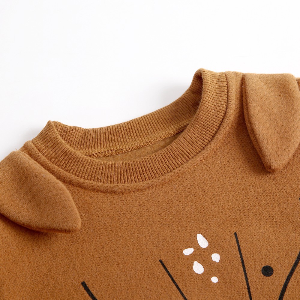 Set Áo Quần Sanlutoz Thời Trang Mùa Đông Cho Bé