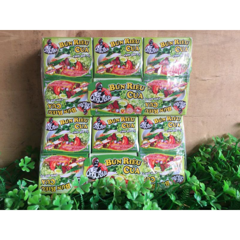 Gia vị nấu bún riêu cua ông chà và