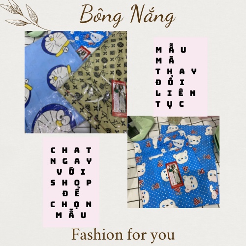 Váy chống nắng Kate 2 lớp, 2 mặt hình thú bông hoa ngẫu nhiên
