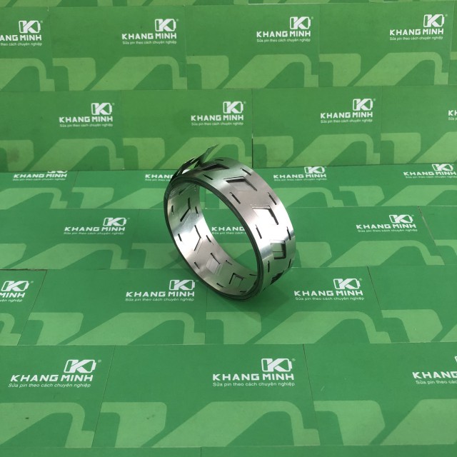 Kẽm hàn cell, kẽm xéo 2P cuộn, size 0.15mm.