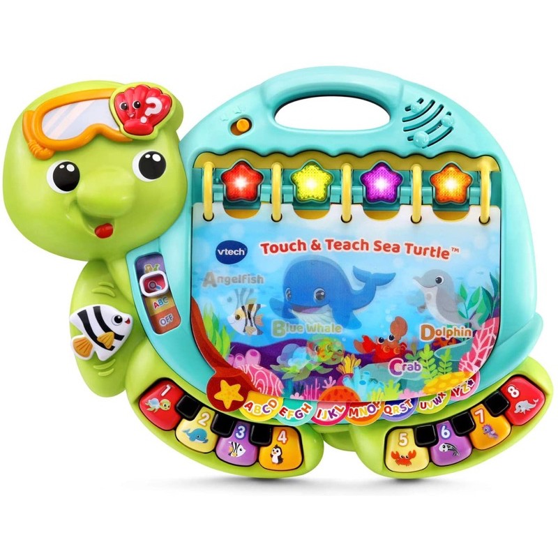 SÁCH VUI HỌC CÙNG RÙA BIỂN VTECH!