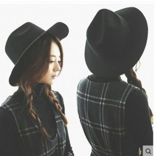Mũ Fedora vành 8cm hàng Quảng Châu