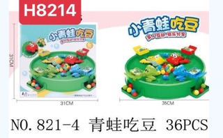 Bộ đồ chơi ếch bắn bi