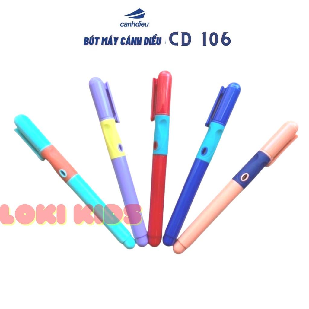 Bút Cánh Diều 106 – Ngòi bút êm trơn, Thanh đậm, cho bé tập viết chữ đẹp. Cây Viết Cánh Diều 106 - Soleil Home