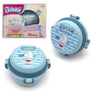 Hộp camen đựng thức ăn/cơm cho bé quà Bobby