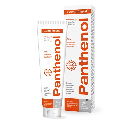 GEl DƯỠNG PANTHENOL B5 COMPLIMENT phục hồi da