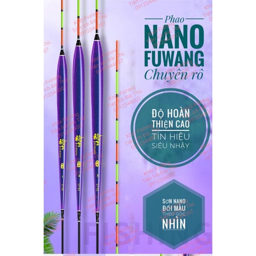 [Free Ship] Phao câu đài chuyên rô phi Fuwang