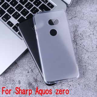 Ốp Điện Thoại TPU Phối Da Bảo Vệ Cho Sharp Aquos zero 1003